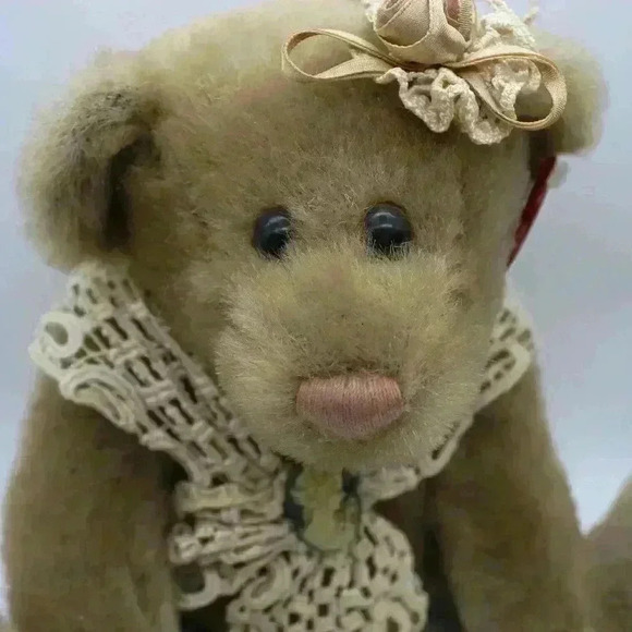 🔴🤎💥TEDDY BEAR TEDDY'S TEDDY 100TH ANNIVERSARY LIMITED EDITION  - Picture 4 of 9